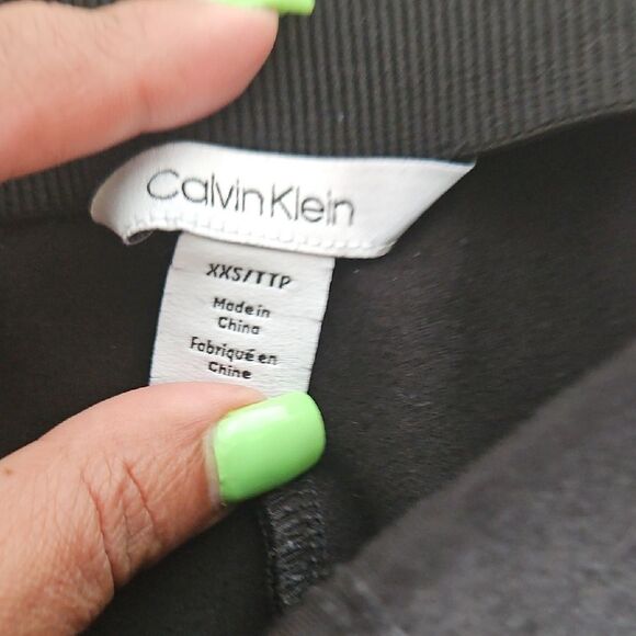 Calvin Klein Black Skinny Pants - Picture 6 of 16